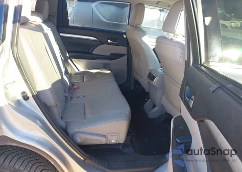 2017 Toyota Highlander Xle from USA, damaged, VIN 5TDJZRFH5HS388427